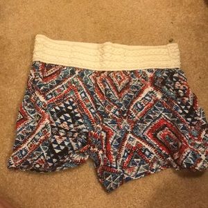 Flowy shorts